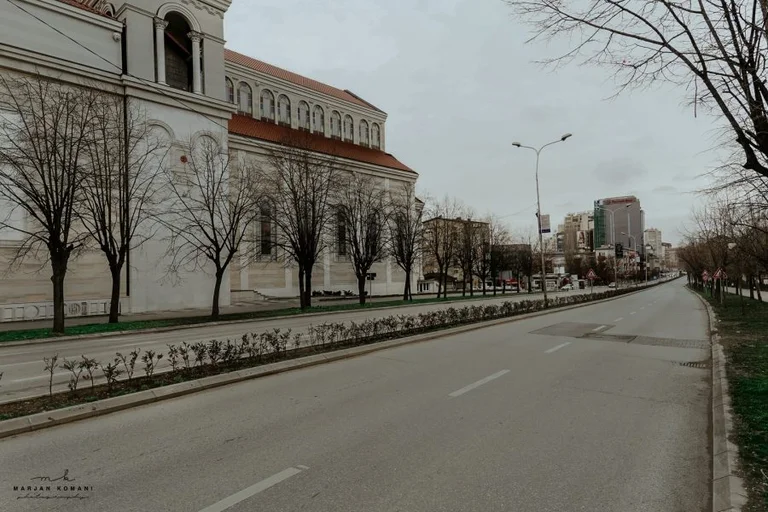 The quality of air in Pristina at the right level is affecting car use