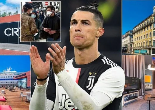 Das Personal des Ronaldo Hotel reagiert: Wir wissen nichts.