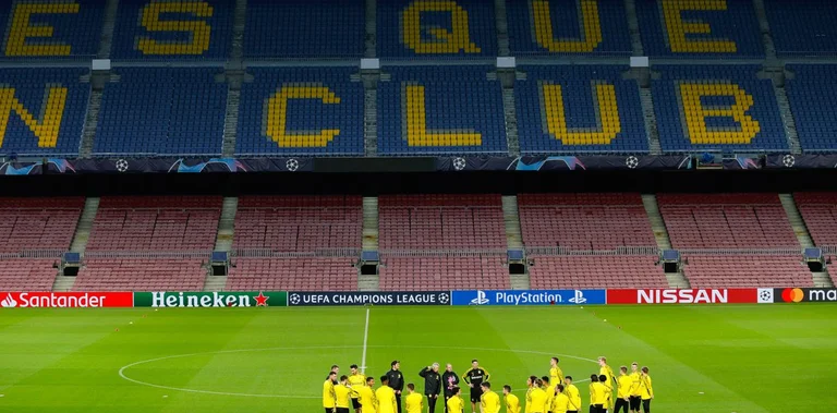 Grande notizia: Barcellona vuole il titolo di campione se la stagione non è più giocata in La League