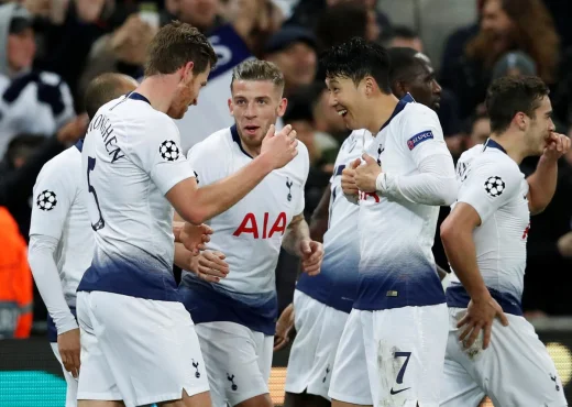 Cold weapon robbery Tottenham star family