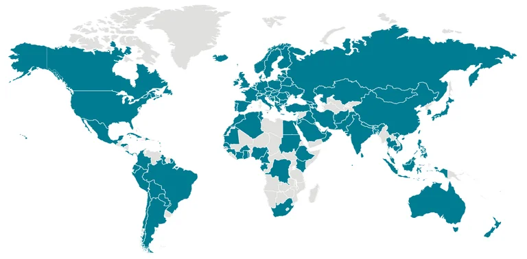 Según World Metri en Kosovo, no hay nadie afectado por Coronavirus