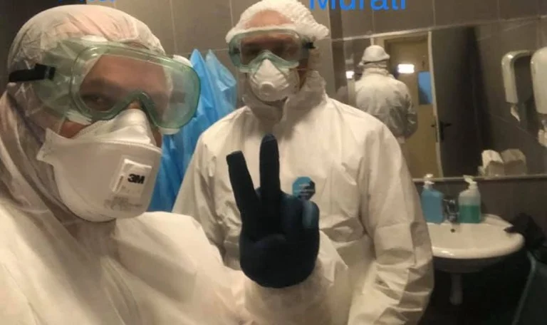 Kosovo doctor: We'll always be with you, confident we can do it together.