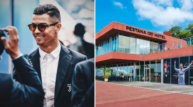 Ronaldo, his hotels in Portugal, are taken back to hospitals to help fight against the Coronavirus