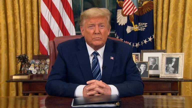 Trump's Coronavirus scores out