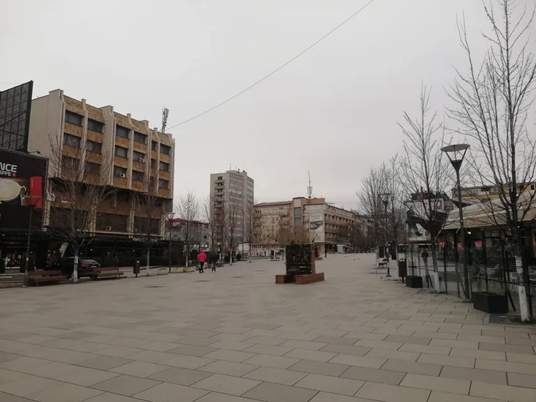 Coronavirus: Sin calles Pristina