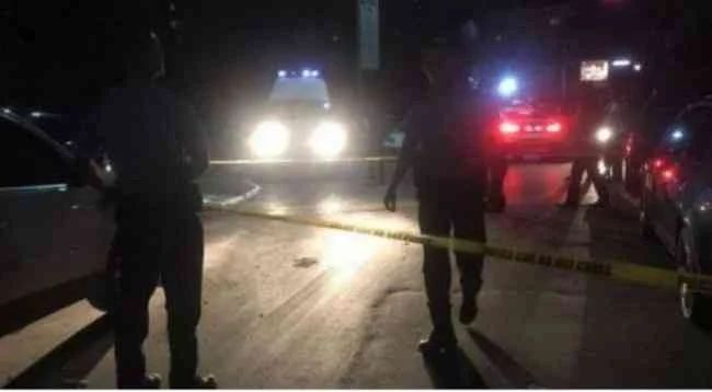 Gunfight en Pristina