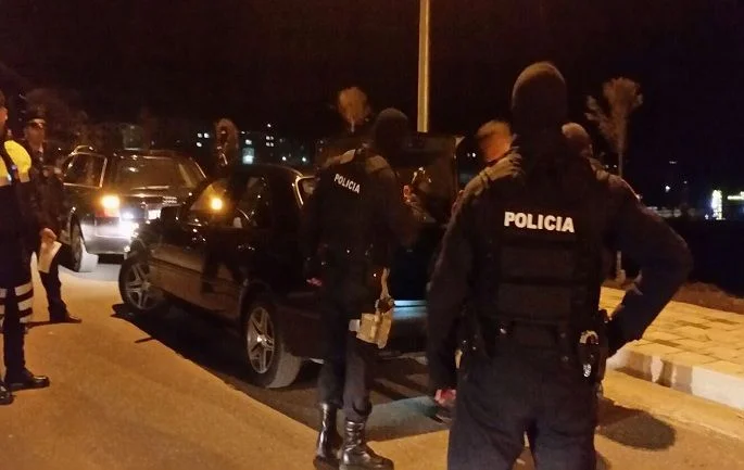 Polizei liefert Details von der Wunde, die heute Abend in Pristina aufgetreten ist