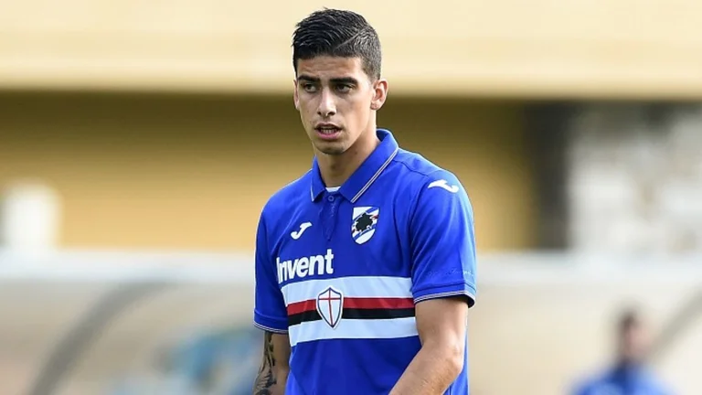 The sixth player of the Coronavirus SAmpdoria is discovered