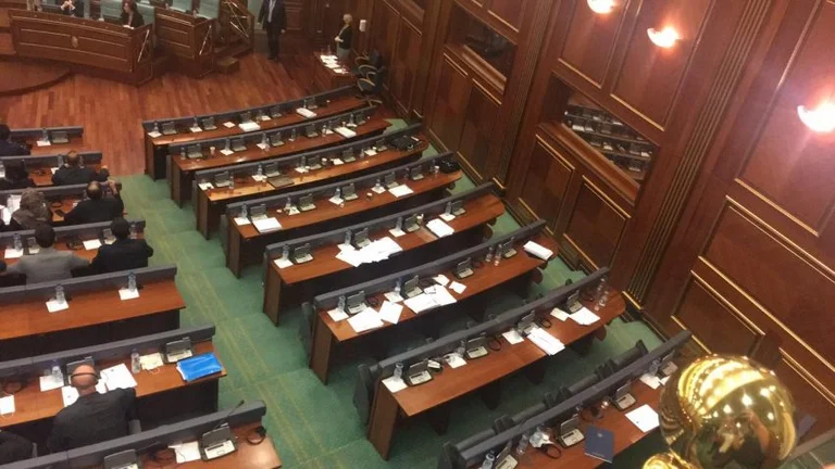 Opposition Missing, VV Proposal on Acceleration of Budget Vote