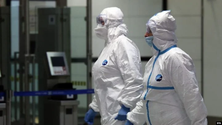 37-year-old coronary came from Italy two weeks ago through Pristina airport