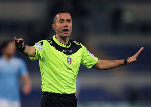 Richter des Juventus Inter-Matches, selbstverständlich