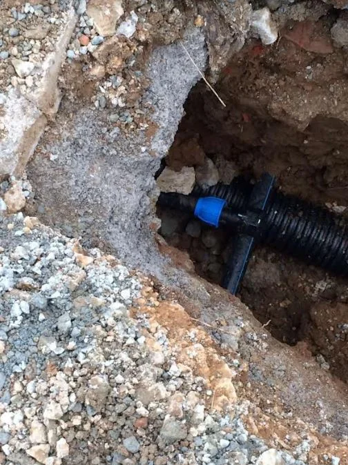Heival: irresponsible citizens illegally lock on water supply network