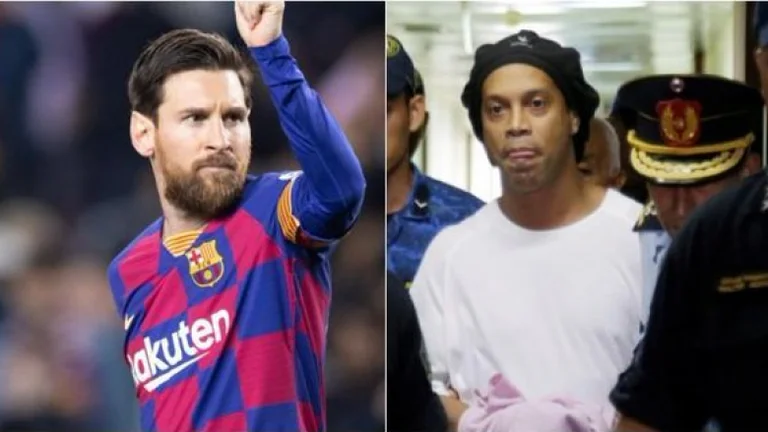 Messy prête à offrir quatre millions d'euros pour la sortie de Ronaldinho