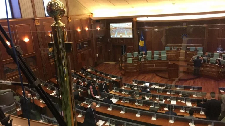 PDK and AAK don't vote budget in an accelerated way