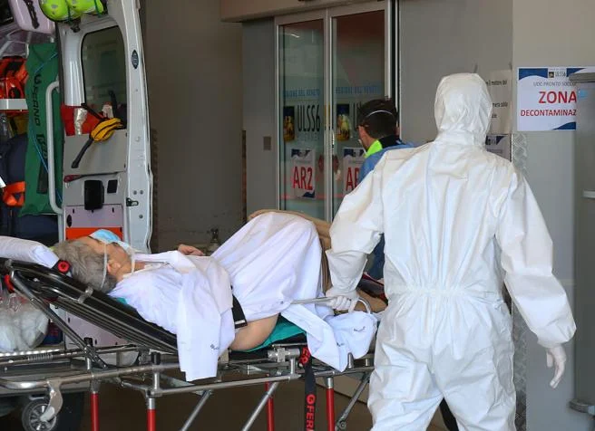 Spain in severe condition, for 24 hours, a new case of coronary cases