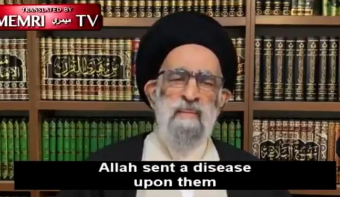 Le prédicateur musulman, qui a appelé le coronavirus “Punition d'Allah”, est infecté