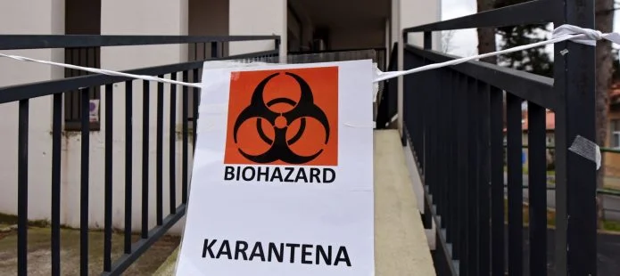 La conferma per il coronavirus, la famiglia in Cline sono in quarantena