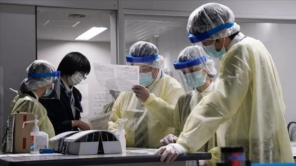 The 77-year-old infected had come from Italy