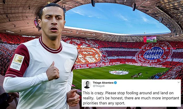Bayner's player reacts sharply, as Bundesligla matches, regardless of the choreography, will take place this weekend
