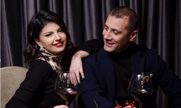 Former Albanian President with Heartglass, girlfriend publishes the photo