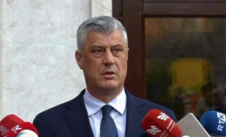 Thaci: Das Treffen mit Kurt war offen, wir sprachen über den Dialog.
