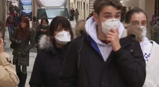 Der erste Coronavirus-Fall wurde seit November in China vermutet