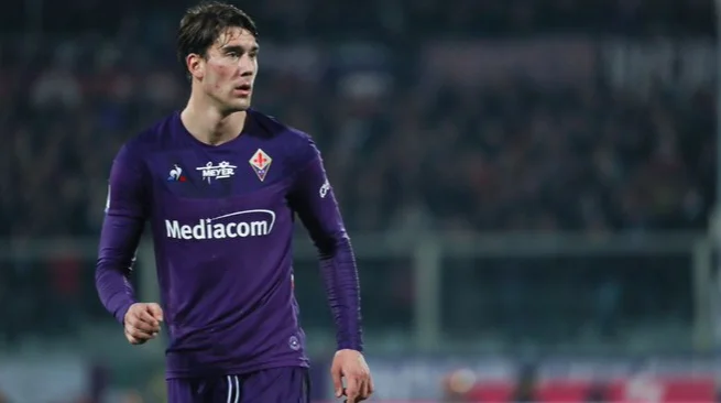 La Serbie de Fiorentina semble positive en coronaire