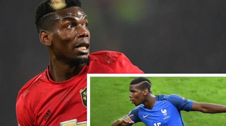 Um sich vor der Pogba Crown zu schützen, müssen die Fans ihre berühmte Feier üben