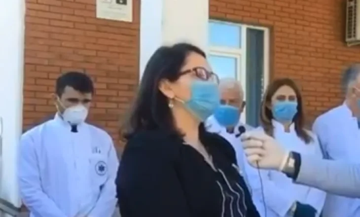 Este es el director del Año QKMF, donde el personal está siendo cuarentena.