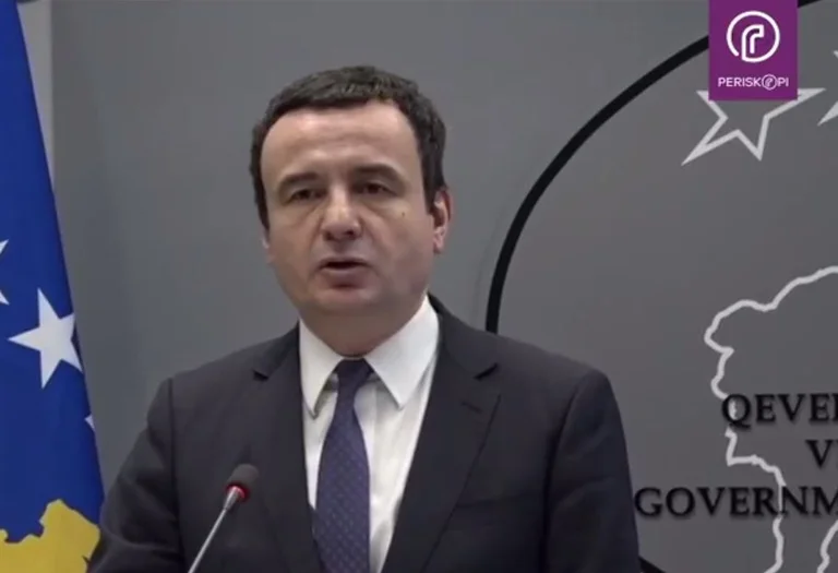 Kurti: As long as we have a new decision, the tax 100% remains in force