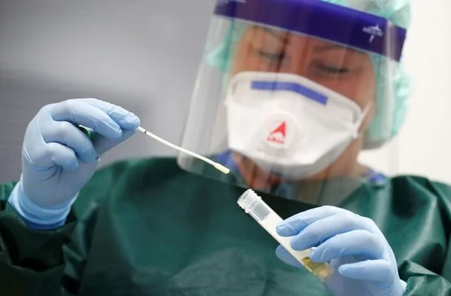 Germany's Kosovar infected with coronary