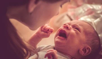 Why should you be concerned when your child takes out his tongue