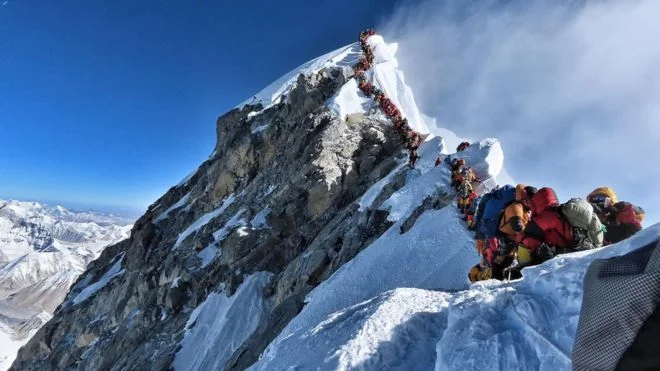 No one can touch the highest peak in the world anymore until the Coronavirus passes through