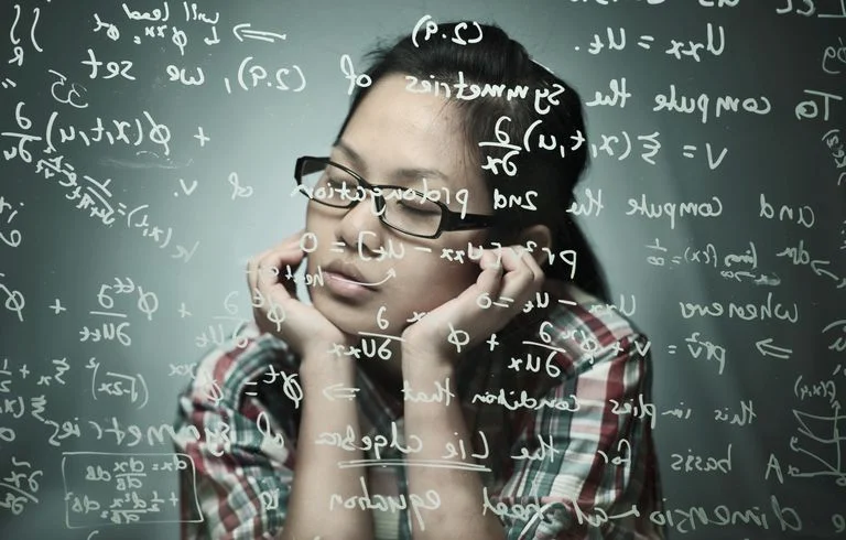 Are you weak in math? What does this say about health?