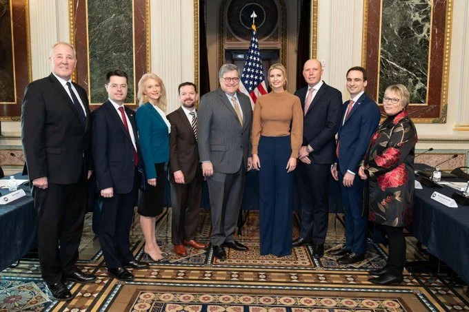 Ivanka Trump last week had met with Australian minister who resulted in Coronavirus