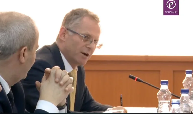 Bislim presents draft budget before Commission, rejected by former minister Hamza