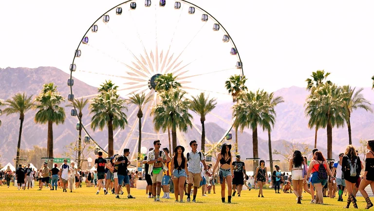 Coachella is pushed because of the coronary