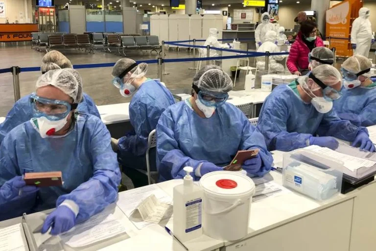 Numero di Coronavirus Infettato
