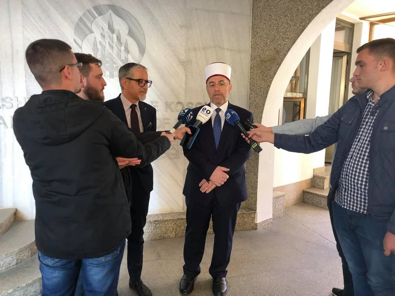 Mufti Ternava does not indicate whether to be forgiven, Gima says mosques will be disinfected