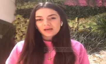 Elvana Gjata: Je me lave les mains toutes les cinq minutes