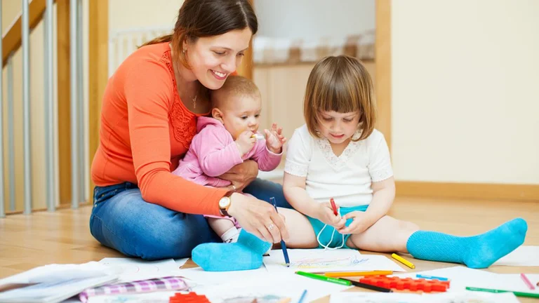 The isolated psychologist at home: What you can do with your children these days!