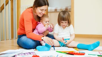 The isolated psychologist at home: What you can do with your children these days!