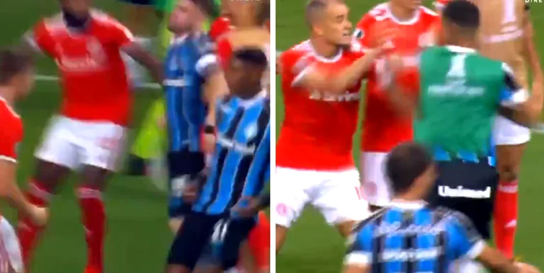 Le match de Copa Libertadores se transforme en ring de boxe : Fists, le coup de huit cartes rouges