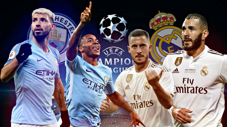 Man City real Madrid: Beatdown