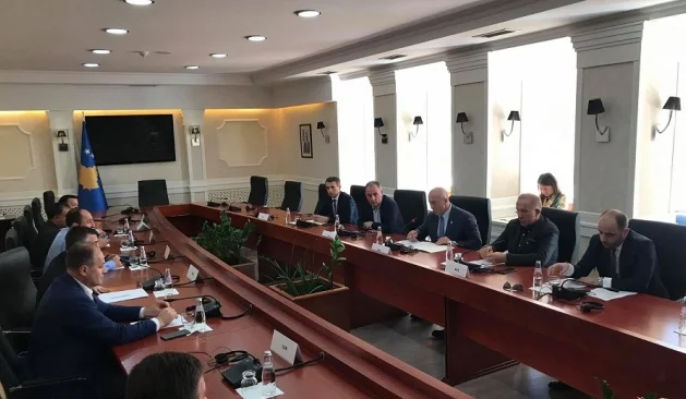Limaj after meeting with Haradinaj: We don't want to be part of the protagonism clashes.