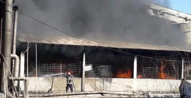 KEK depot included in fire