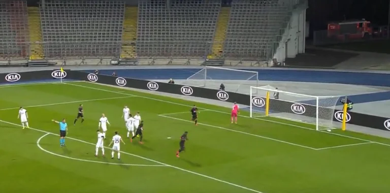 Dieses Ighalo-Ziel für Man United heute Abend ist mehr als einmal zu sehen