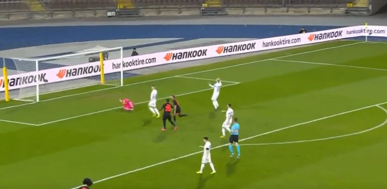The ruthless Man United against poor Austrians: Marks third goal with frightening ease