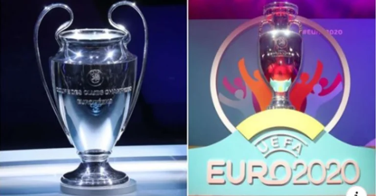U n EFA is expected to suspend Champions League and postpone Euro 2020 for one year