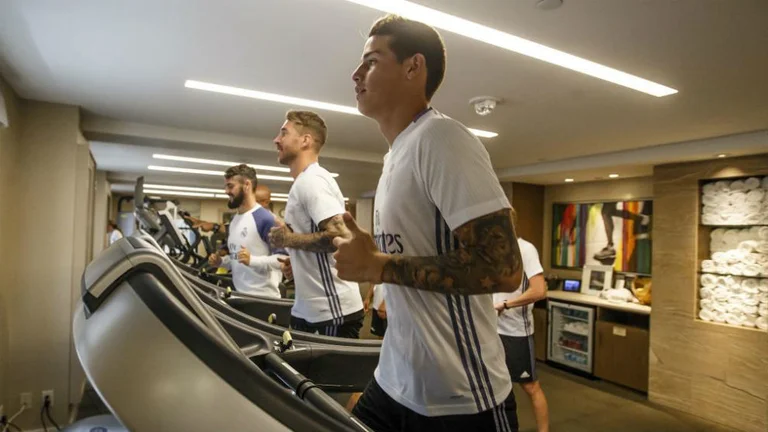 Real Madrid in quarantena ma trova un modo per mantenere i calciatori in forma